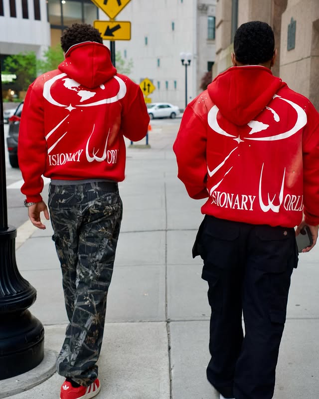 ECLIPSE 1 - Red Hoodie